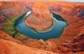 Horseshoe bend Page Arizona United States Royalty Free Stock Photo