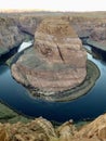 Horseshoe Bend Sunrise Beautiful Arizona Road trip