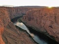 Horseshoe Bend Royalty Free Stock Photo