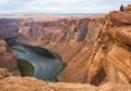 Horseshoe Canyon on the Colorado River in the United States