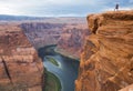 Horseshoe Canyon on the Colorado River in the United States