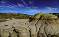 Horseshoe canyon Drumheller badlands