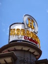 Horseshoe Casino Sign above building