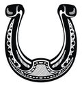 Good luck. Horseshoe