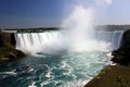 Horseshoe Fall on Canadian side, Niagara Falls, ON, Canada Royalty Free Stock Photo