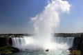 Horseshoe Fall on Canadian side, Niagara Falls, ON, Canada Royalty Free Stock Photo