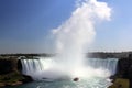 Horseshoe Fall on Canadian side, Niagara Falls, ON, Canada Royalty Free Stock Photo