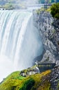 Horseshoe Fall, Niagara Falls, Ontario, Canada Royalty Free Stock Photo