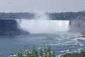 Horseshoe Fall Niagara Falls Ontario Canada Royalty Free Stock Photo