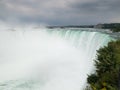 The Horseshoe Fall, Niagara Falls, Ontario, Canada Royalty Free Stock Photo