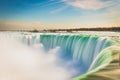 Horseshoe Falls during the day