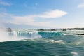Horseshoe Falls during the day Royalty Free Stock Photo
