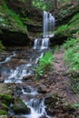 Horseshoe Falls Munising, Michigan, USA Royalty Free Stock Photo