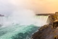 Horseshoe Falls, Niagara Falls, Niagara Royalty Free Stock Photo