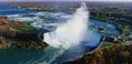 Horseshoe Falls, Niagara Falls Royalty Free Stock Photo