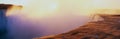 Horseshoe Falls at sunrise Royalty Free Stock Photo
