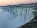 Horseshoe Falls at Sunrise Royalty Free Stock Photo