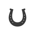 Horseshoe graphic vector icon