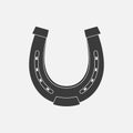 Horseshoe graphic vector icon