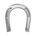 Horseshoe isolated Royalty Free Stock Photo