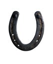 Horseshoe isolated Royalty Free Stock Photo