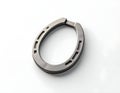 Horseshoe Magnet Isolated on White Background Royalty Free Stock Photo