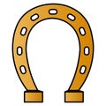 Horseshoe saint patrick icon