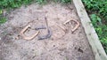 Horseshoes Royalty Free Stock Photo