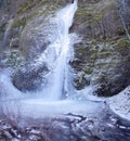 Horsetail Falls Panorama Royalty Free Stock Photo