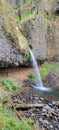 Horsetail and Poneytail waterfall Columbia River Gorge Oregon