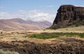 Horsethief Butte Columbia River Valley Washington State