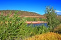 Horsetooth Reservoir County Park Colorado Royalty Free Stock Photo