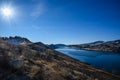 Horsetooth Reservoir, Fort Collins, Colorado in Winter