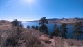 Horsetooth Resevior Royalty Free Stock Photo