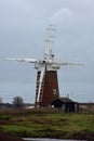 Horsey Windpump, Norfolk, England Royalty Free Stock Photo