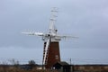 Horsey Windpump, Norfolk, England Royalty Free Stock Photo