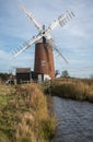 Horsey Mill Norfolk England