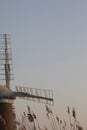 Horsey wind pump at dusk in February Royalty Free Stock Photo