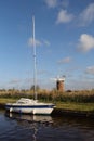 Horsey Wind Pump, Norfolk Royalty Free Stock Photo