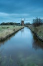 Horsey Wind Pump, Norfolk Royalty Free Stock Photo