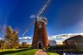 Horsey Windpump Front Royalty Free Stock Photo