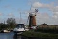 Horsey Windpump, Norfolk Broads, England Royalty Free Stock Photo