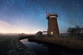 Horsey Windpump Royalty Free Stock Photo