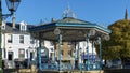 HORSHAM WEST SUSSEX/UK - NOVEMBER 30 : View of the bandstand in Royalty Free Stock Photo