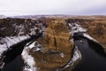 Horshoe bend, Page, Arizona Royalty Free Stock Photo