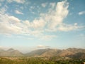 Horsley Hills , Andhra Pradesh, India Royalty Free Stock Photo
