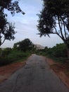 Horsley Hills, Madanapalle, Andhra Pradesh Royalty Free Stock Photo