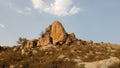 Horsley Hills landscape, Andhra Pradesh Royalty Free Stock Photo