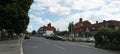 Horsmonden village crossroads