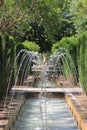 Hort del Rei gardens in Palma de Mallorca Royalty Free Stock Photo